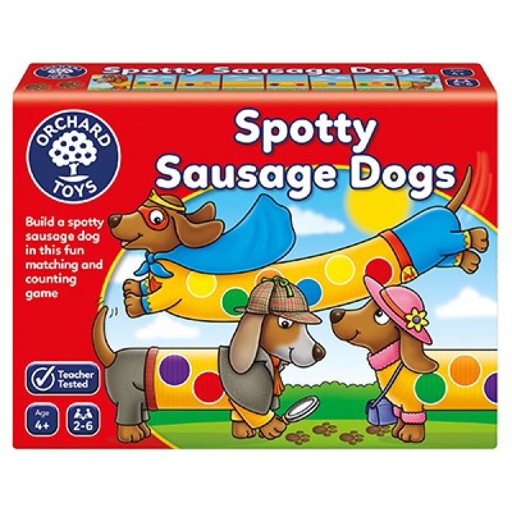 Spotty Sausage Dogs Game