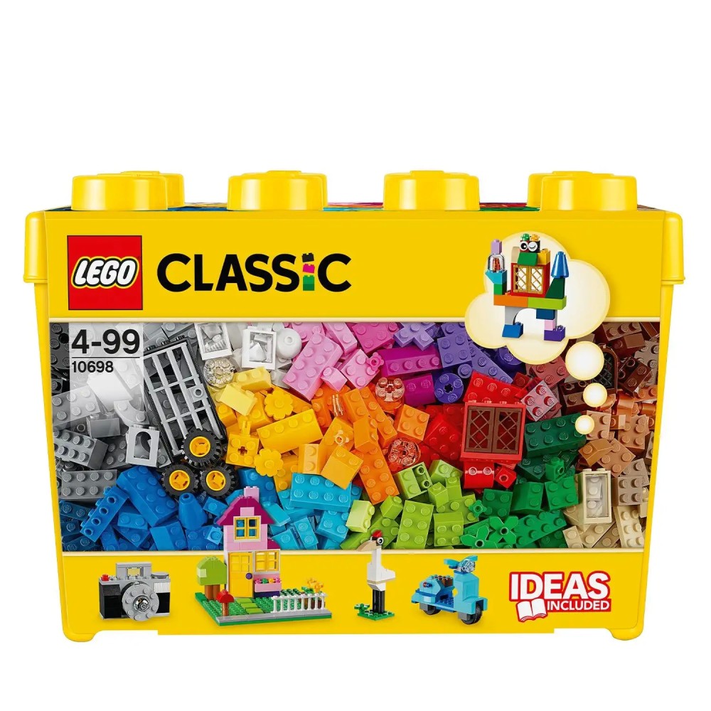 Lego Classic LEGO Large Creative Brick Box (10698)