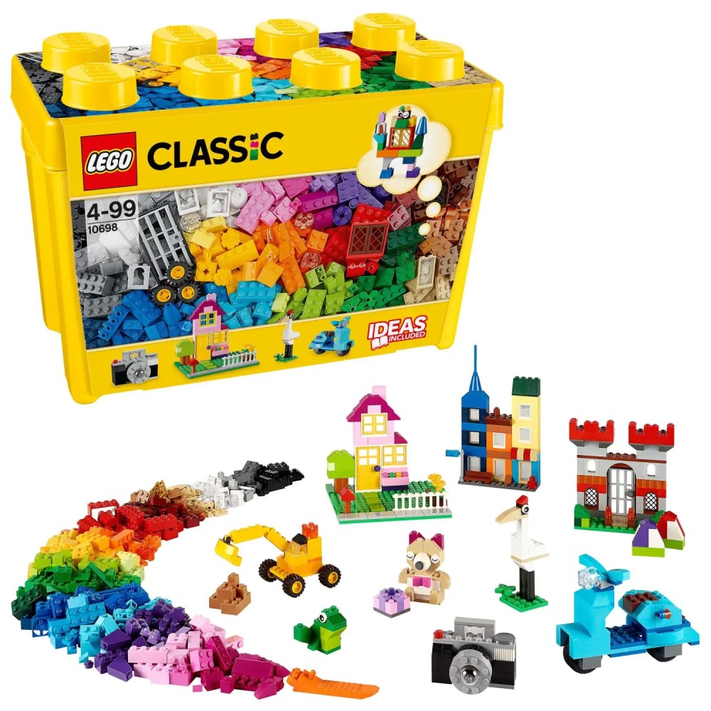 Lego Classic LEGO Large Creative Brick Box (10698)