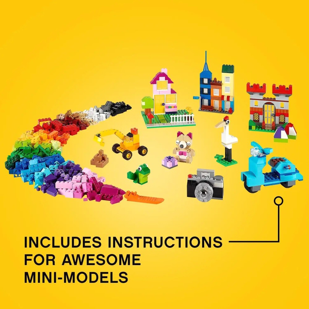 Lego Classic LEGO Large Creative Brick Box (10698)