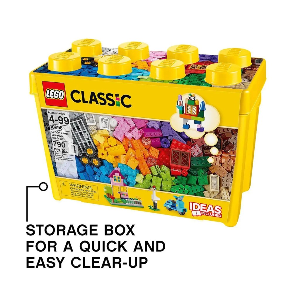 Lego Classic LEGO Large Creative Brick Box (10698)