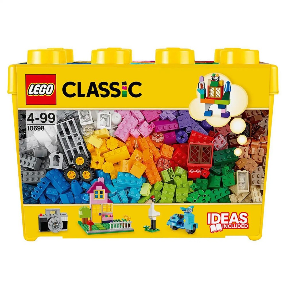 Lego Classic LEGO Large Creative Brick Box (10698)