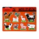 Melissa & Doug Farm Animals Sound Puzzle - 8 Pieces