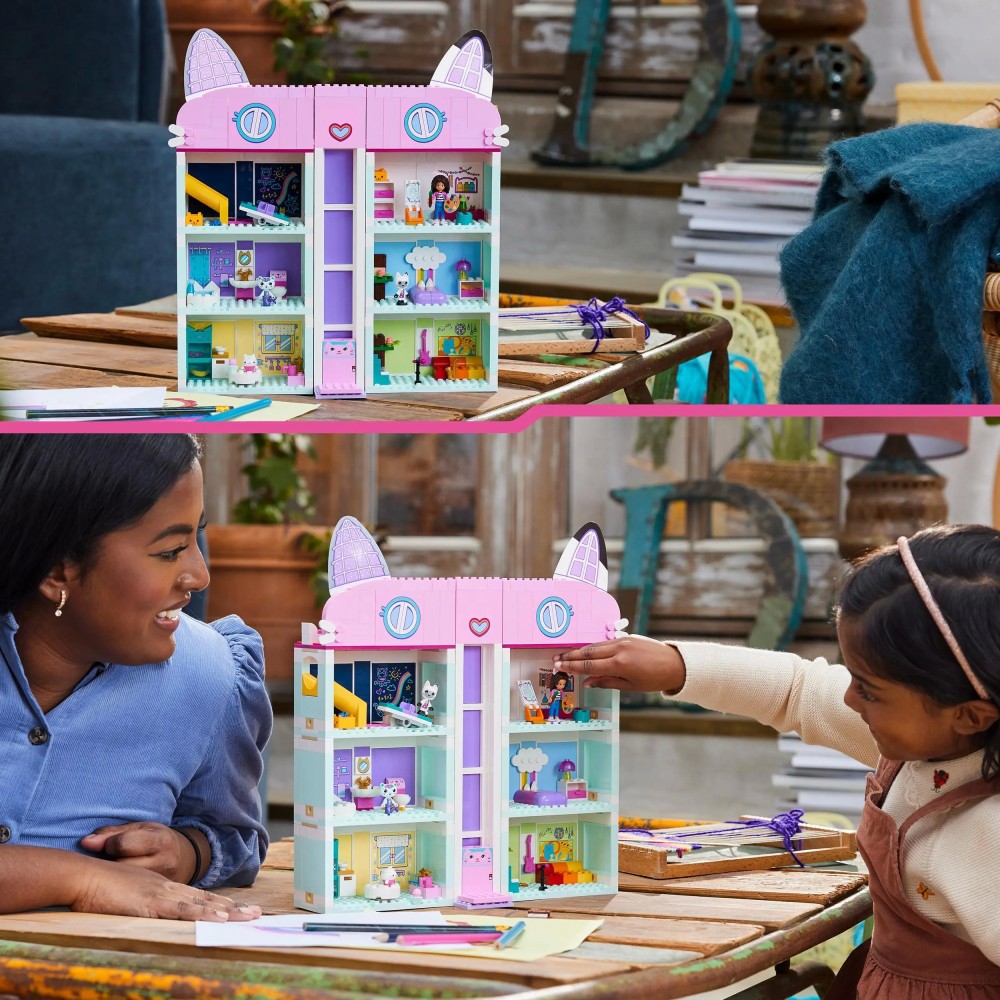 LEGO Gabby\'s Dollhouse Toy Playset + Figures 10788