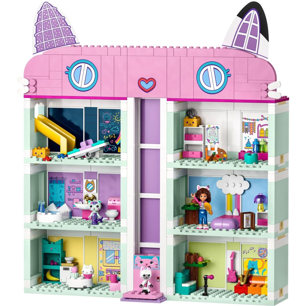 LEGO Gabby\'s Dollhouse Toy Playset + Figures 10788