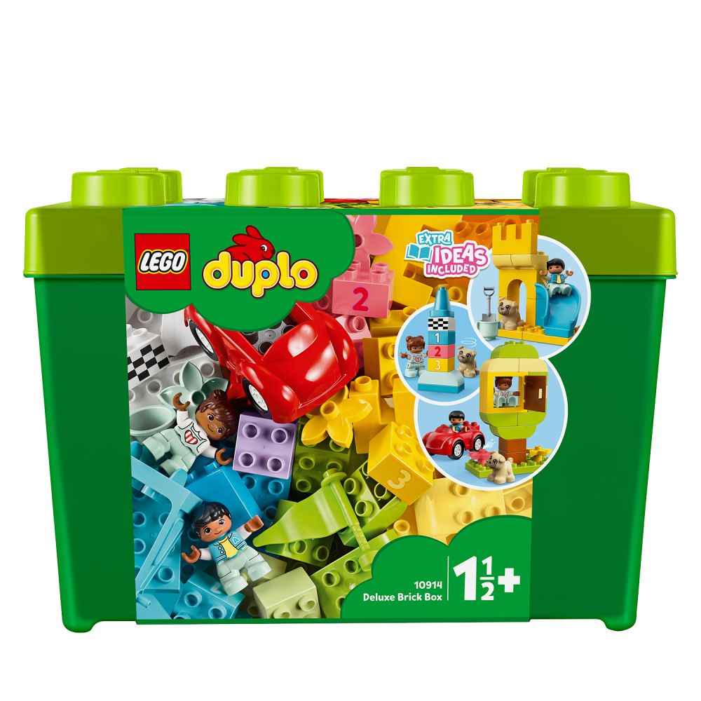 Lego DUPLO Classic Deluxe Brick Box (10914)