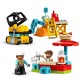 Lego DUPLO Town Tower Crane & Construction (10933)