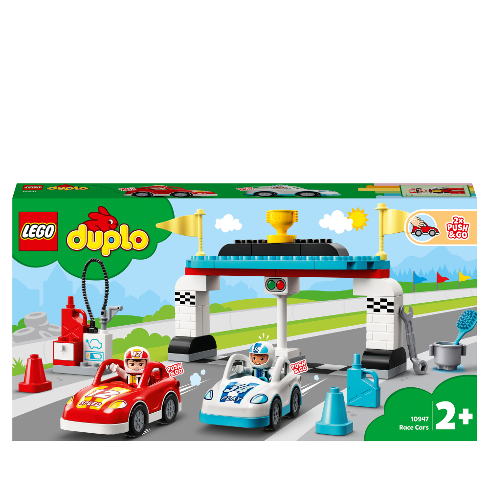 Lego DUPLO Town Race Cars (10947)