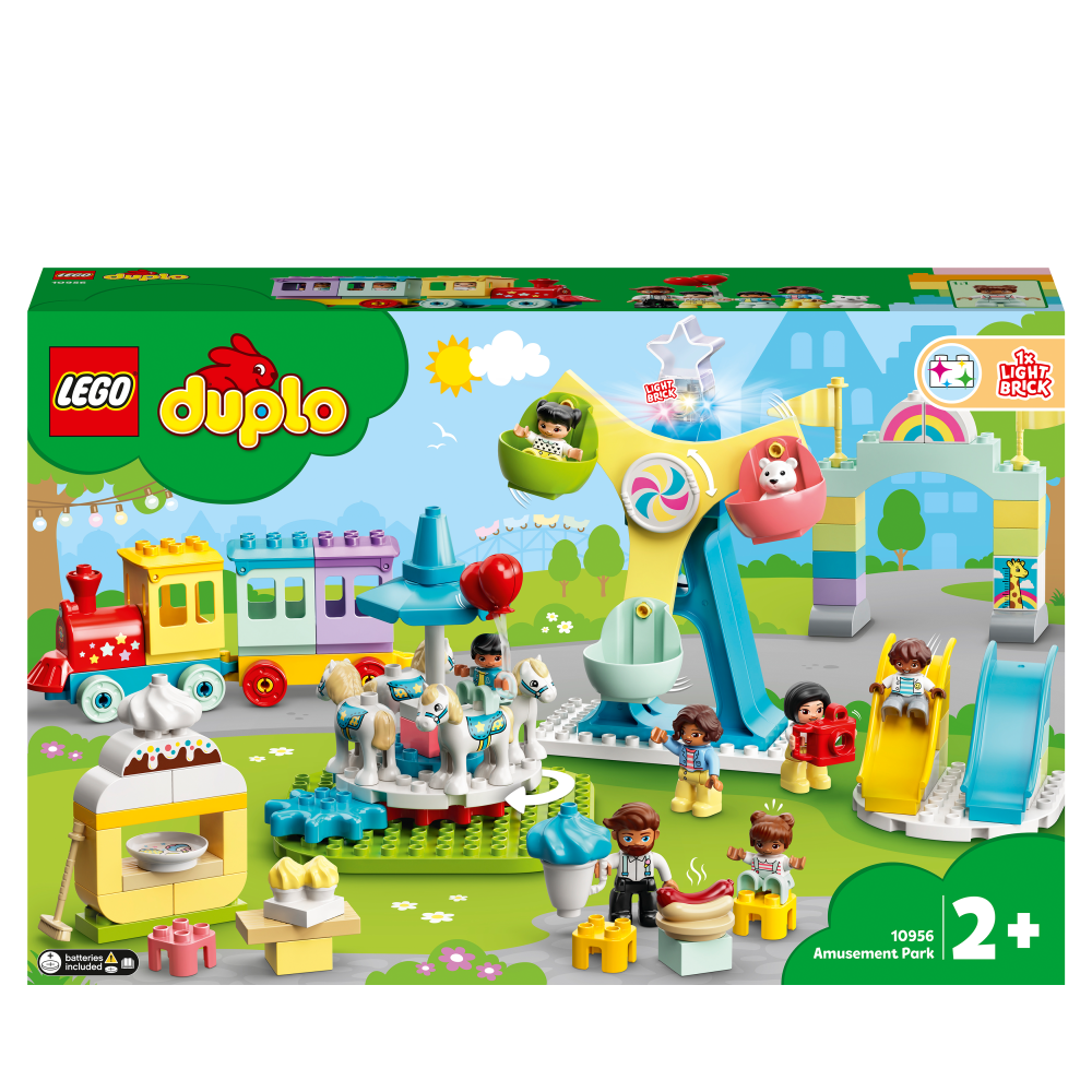 Lego DUPLO Town Amusement Park (10956)