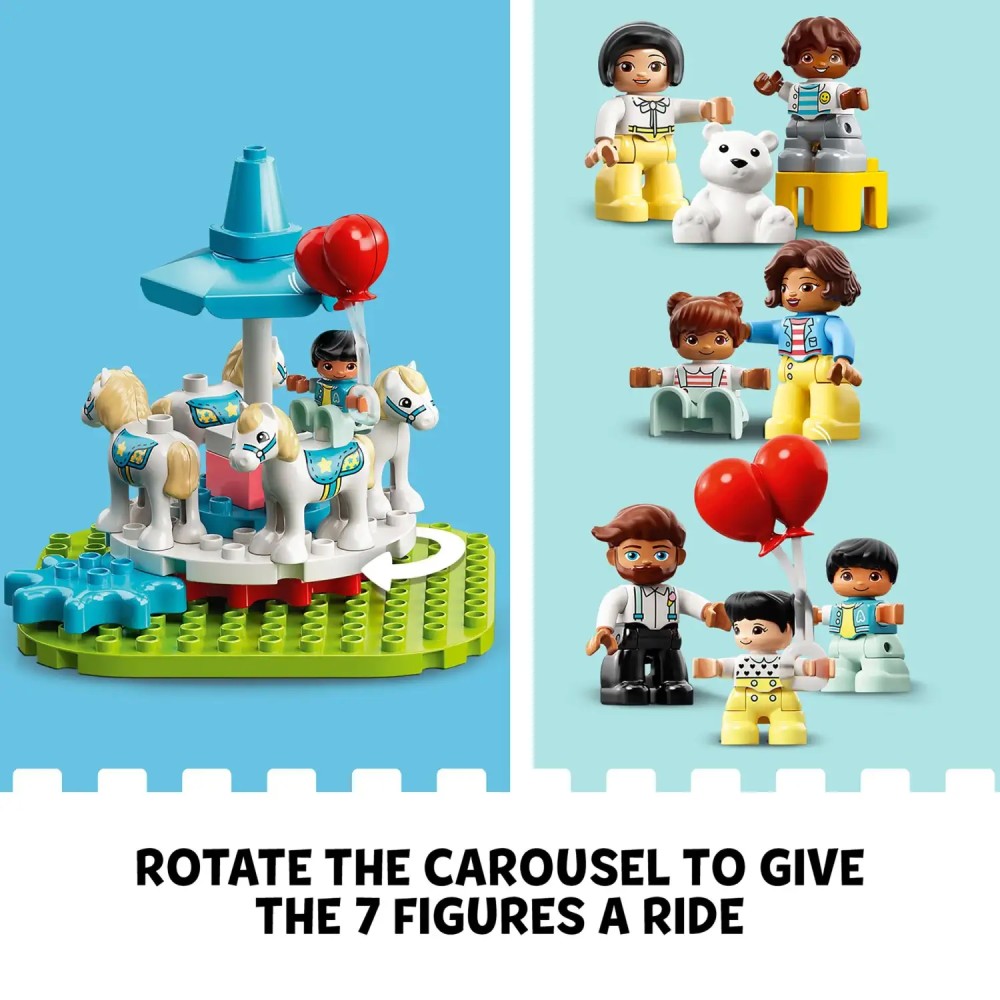 Lego DUPLO Town Amusement Park (10956)