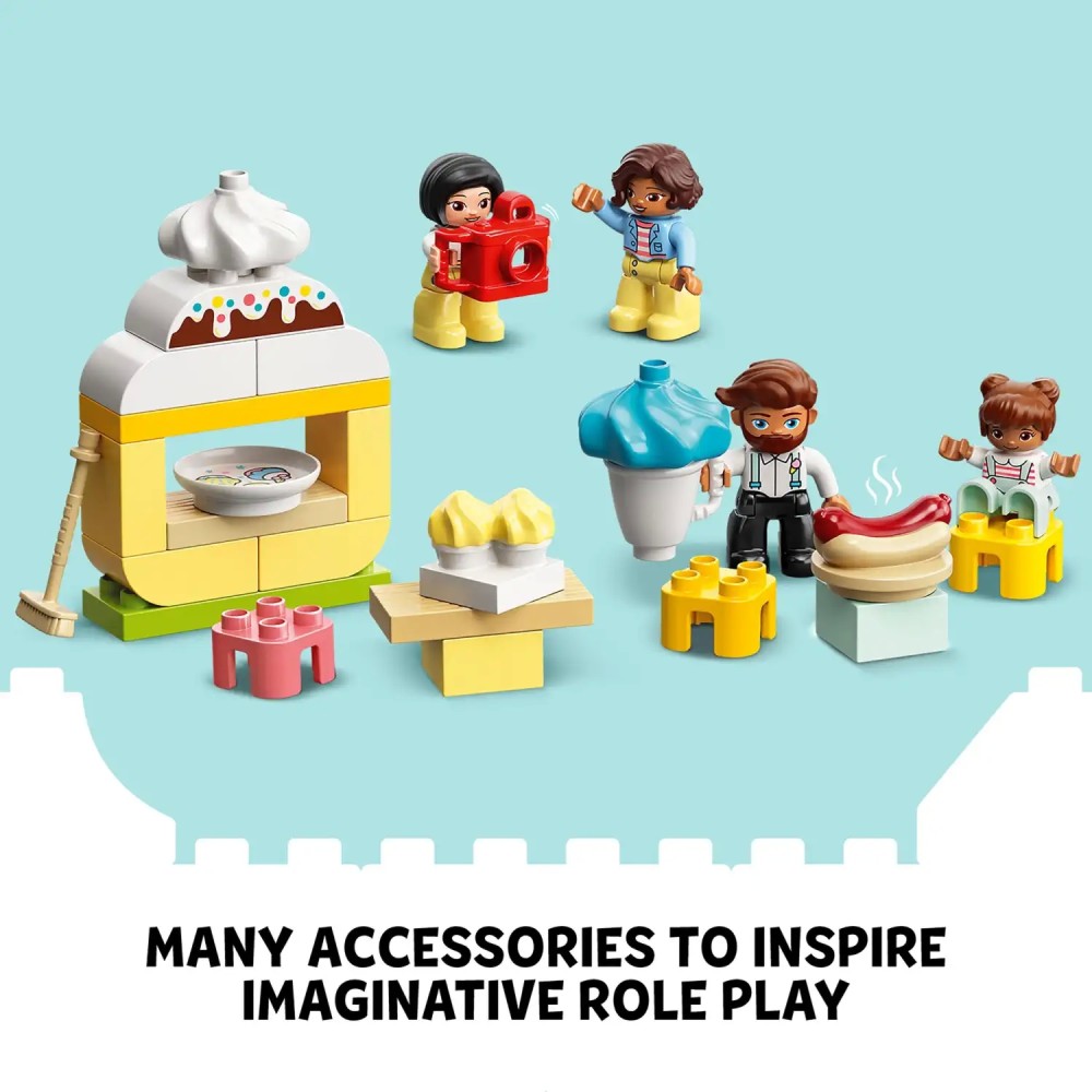Lego DUPLO Town Amusement Park (10956)