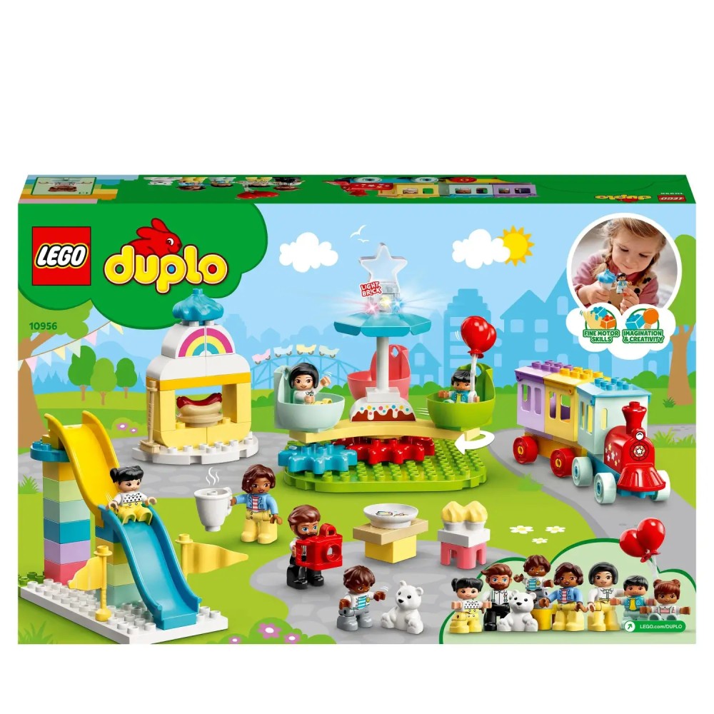 Lego DUPLO Town Amusement Park (10956)