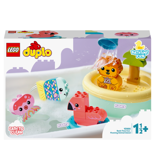 Lego DUPLO My First Bath Time Fun: Floating Animal Island (10966)