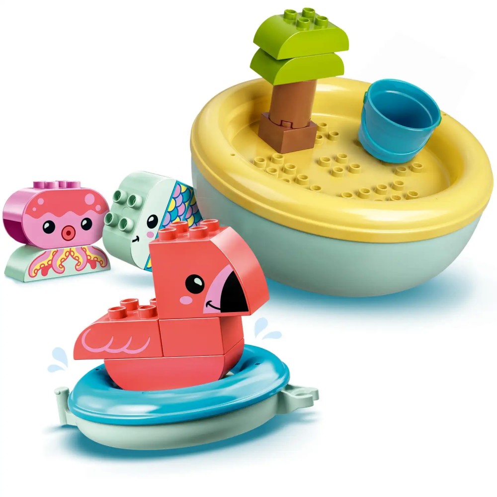 Lego DUPLO My First Bath Time Fun: Floating Animal Island (10966)