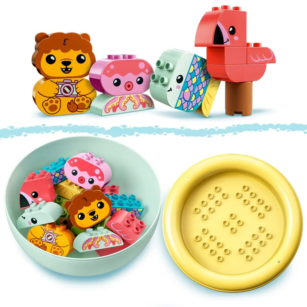 Lego DUPLO My First Bath Time Fun: Floating Animal Island (10966)
