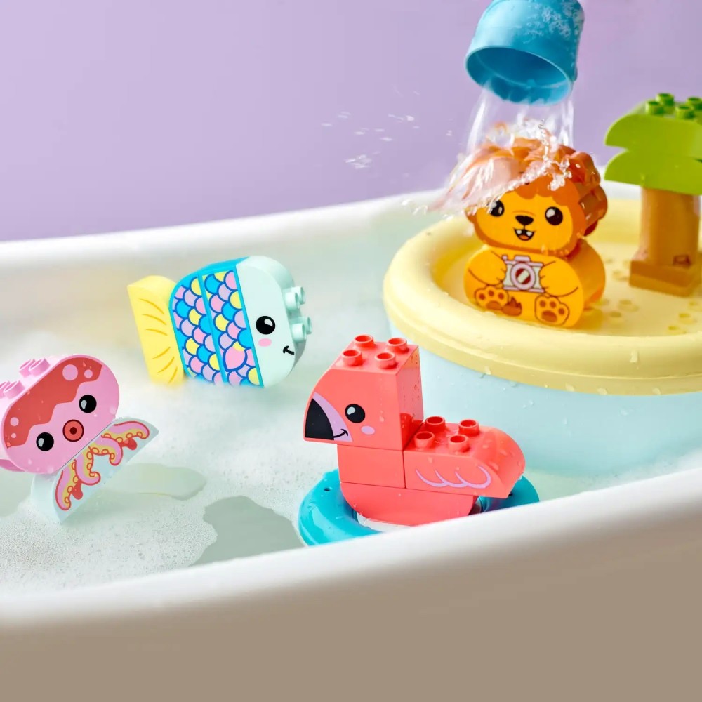 Lego DUPLO My First Bath Time Fun: Floating Animal Island (10966)