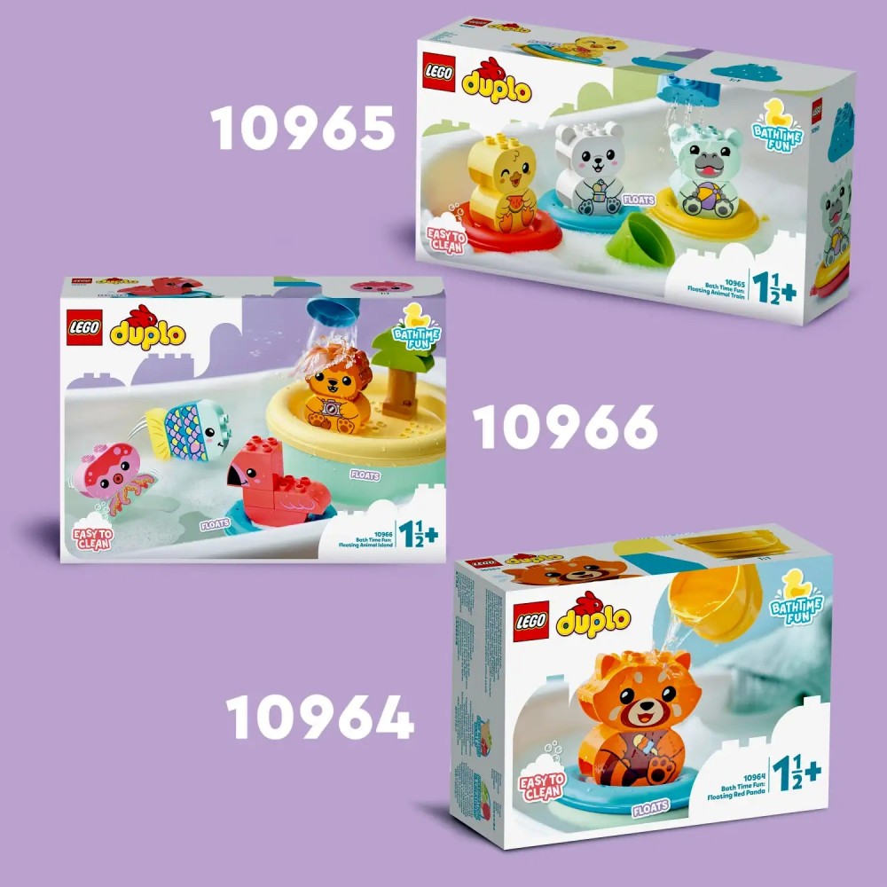 Lego DUPLO My First Bath Time Fun: Floating Animal Island (10966)