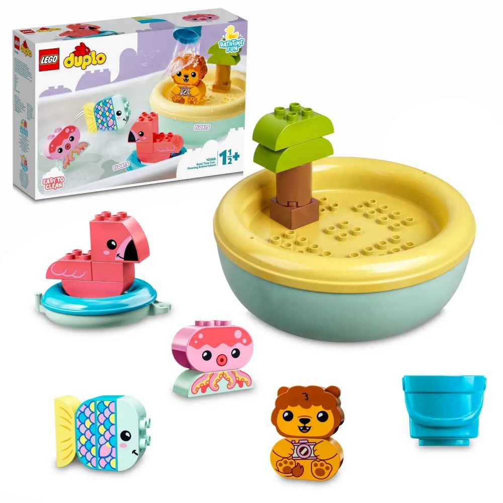 Lego DUPLO My First Bath Time Fun: Floating Animal Island (10966)