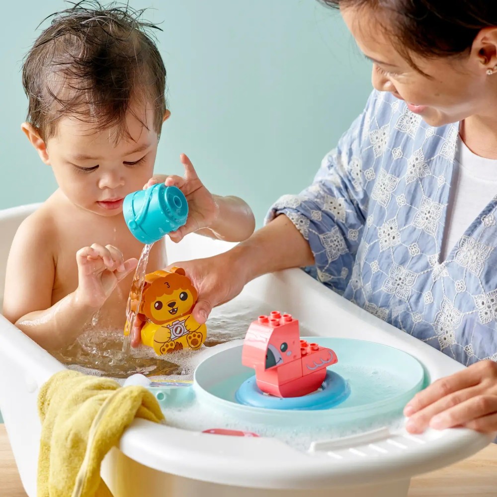 Lego DUPLO My First Bath Time Fun: Floating Animal Island (10966)