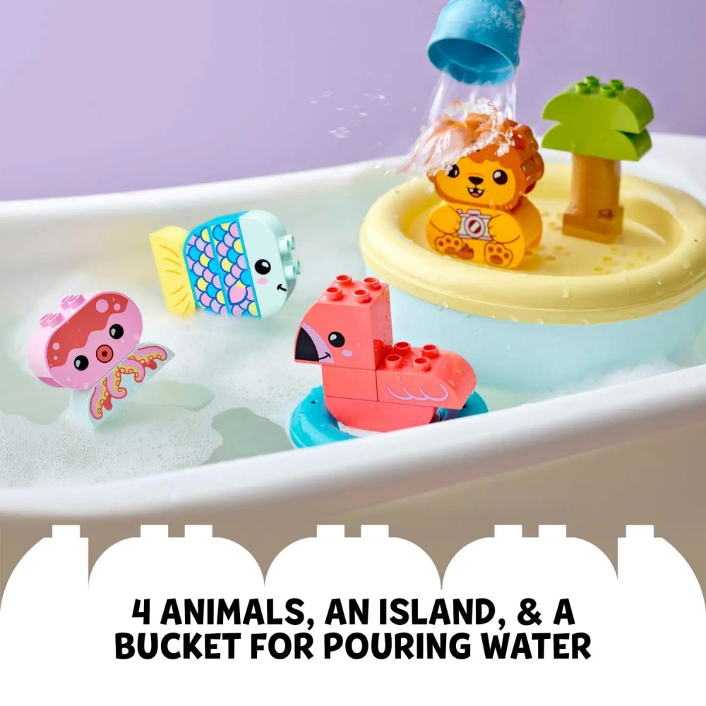 Lego DUPLO My First Bath Time Fun: Floating Animal Island (10966)