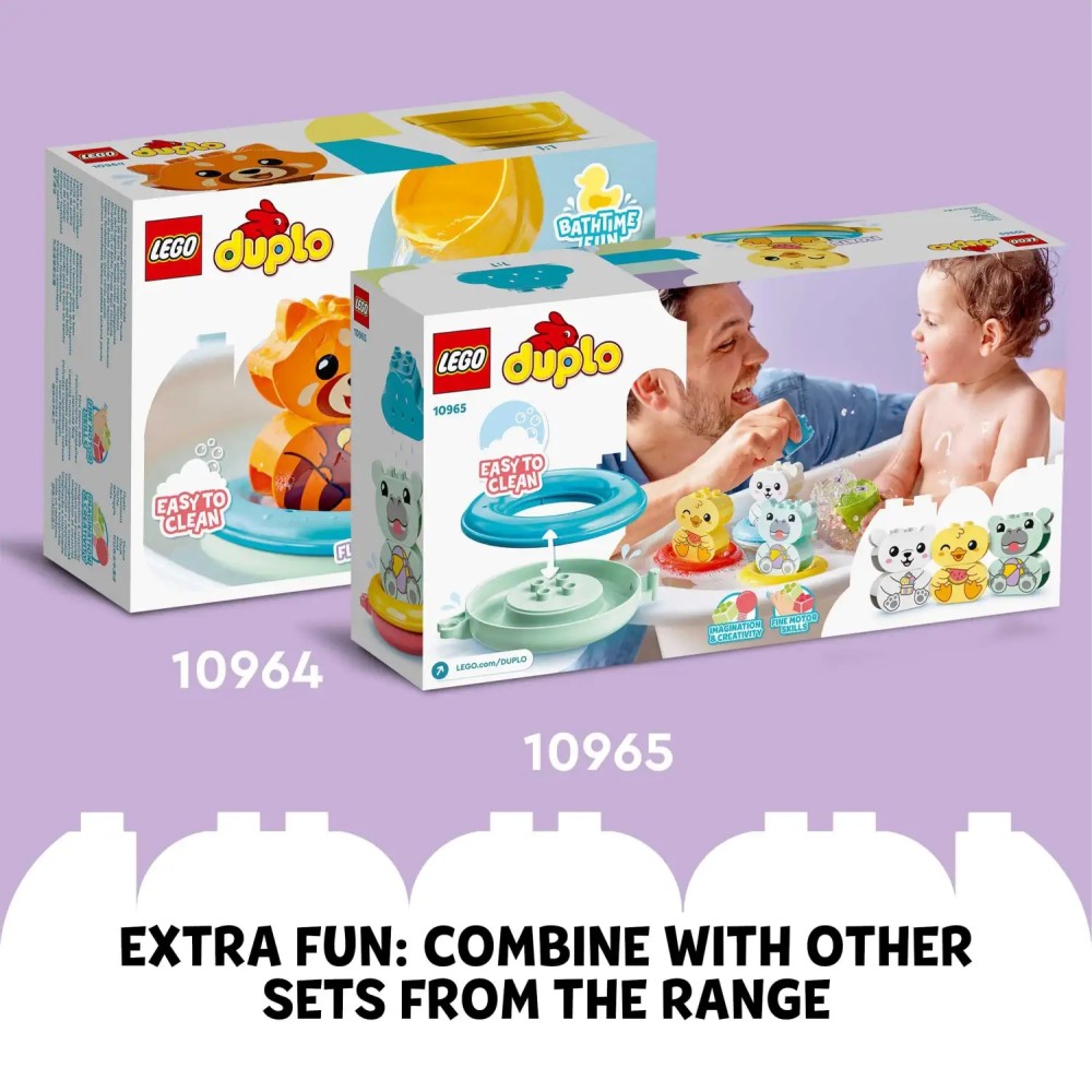 Lego DUPLO My First Bath Time Fun: Floating Animal Island (10966)
