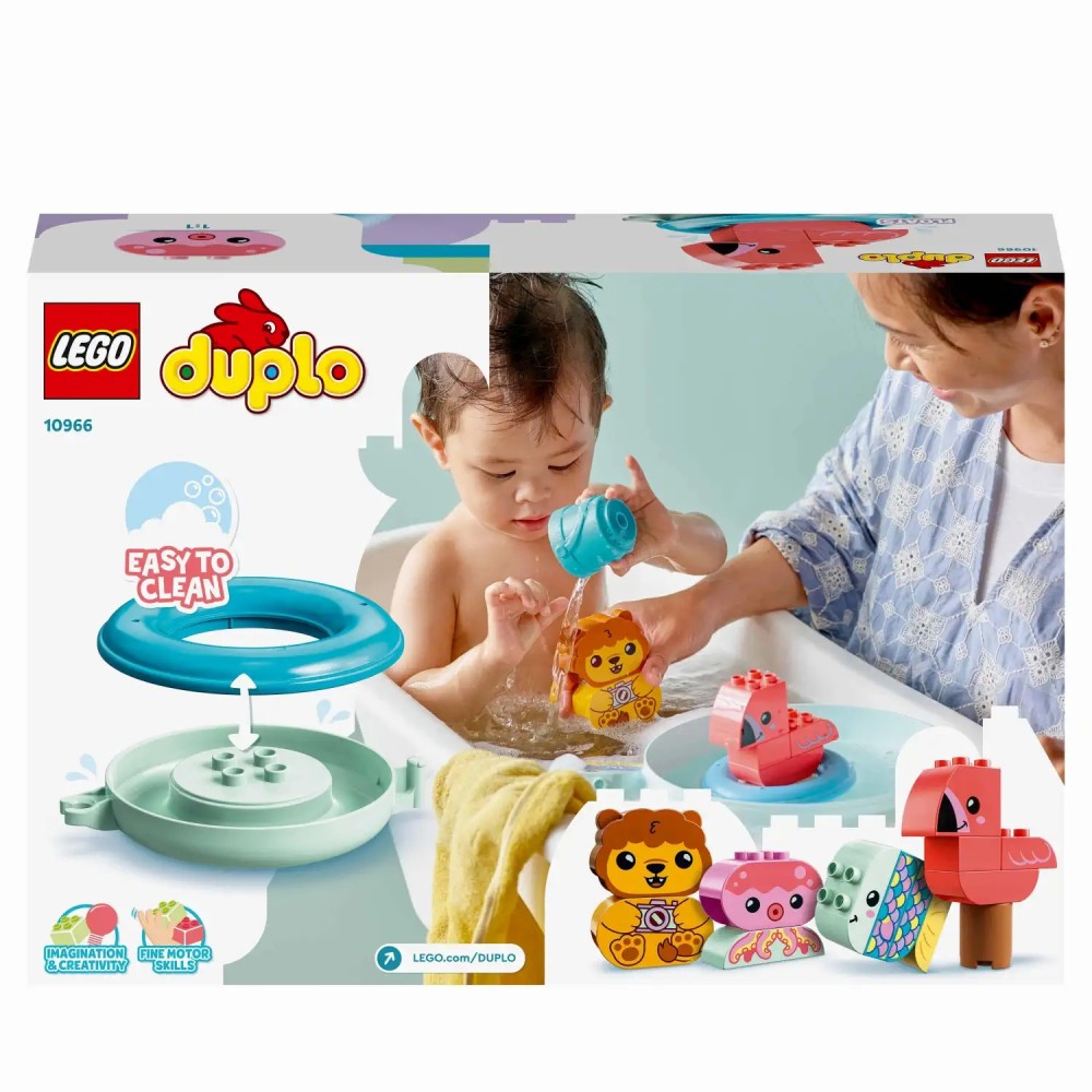 Lego DUPLO My First Bath Time Fun: Floating Animal Island (10966)