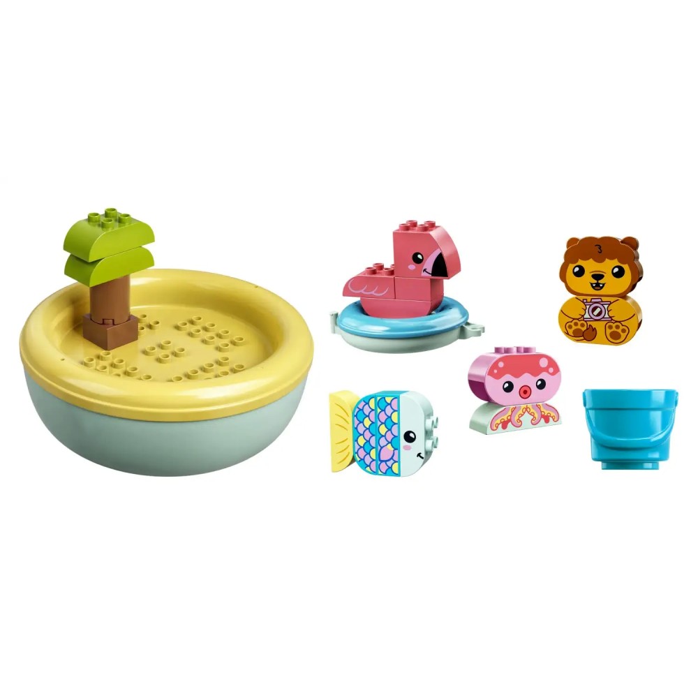 Lego DUPLO My First Bath Time Fun: Floating Animal Island (10966)
