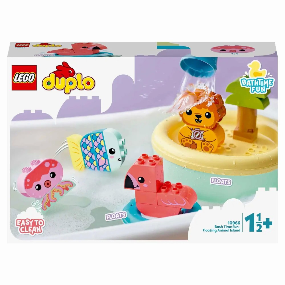 Lego DUPLO My First Bath Time Fun: Floating Animal Island (10966)