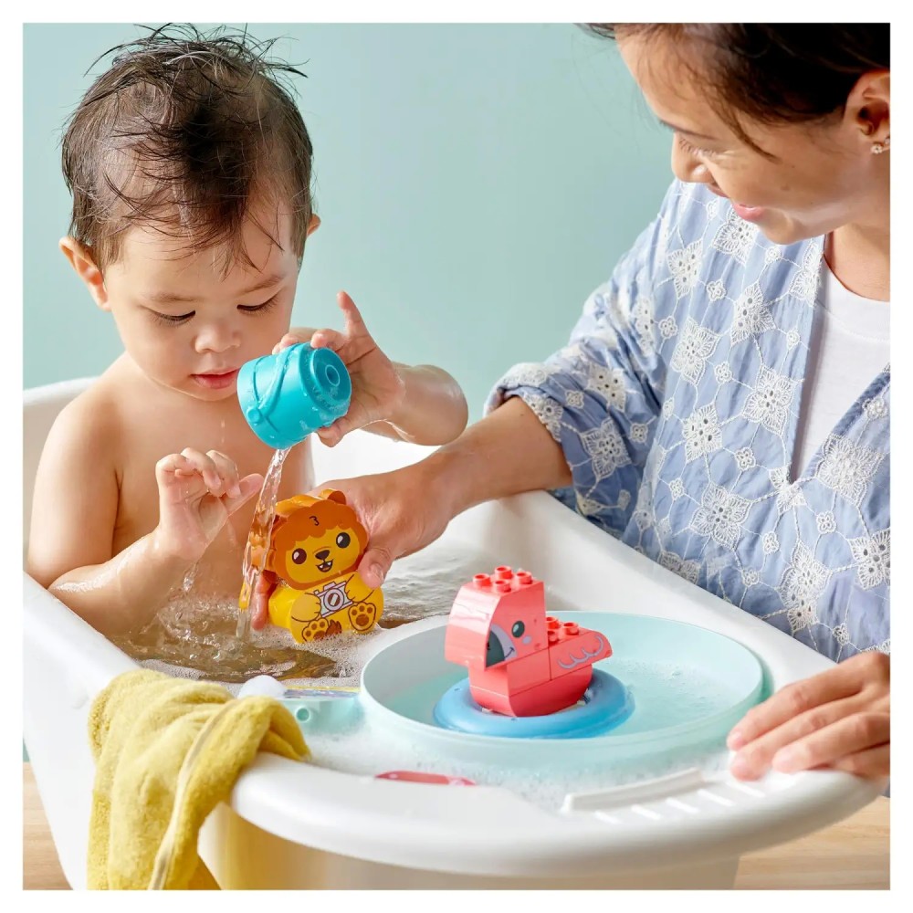 Lego DUPLO My First Bath Time Fun: Floating Animal Island (10966)