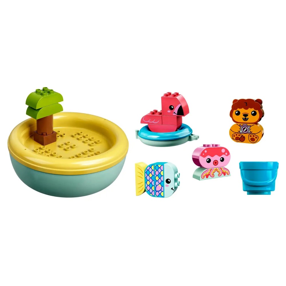 Lego DUPLO My First Bath Time Fun: Floating Animal Island (10966)