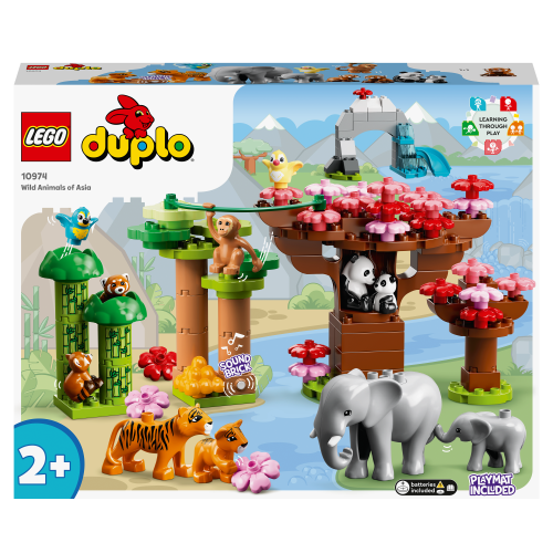 Lego DUPLO Town Wild Animals of Asia (10974)
