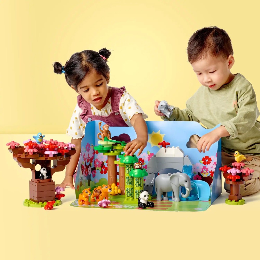 Lego DUPLO Town Wild Animals of Asia (10974)