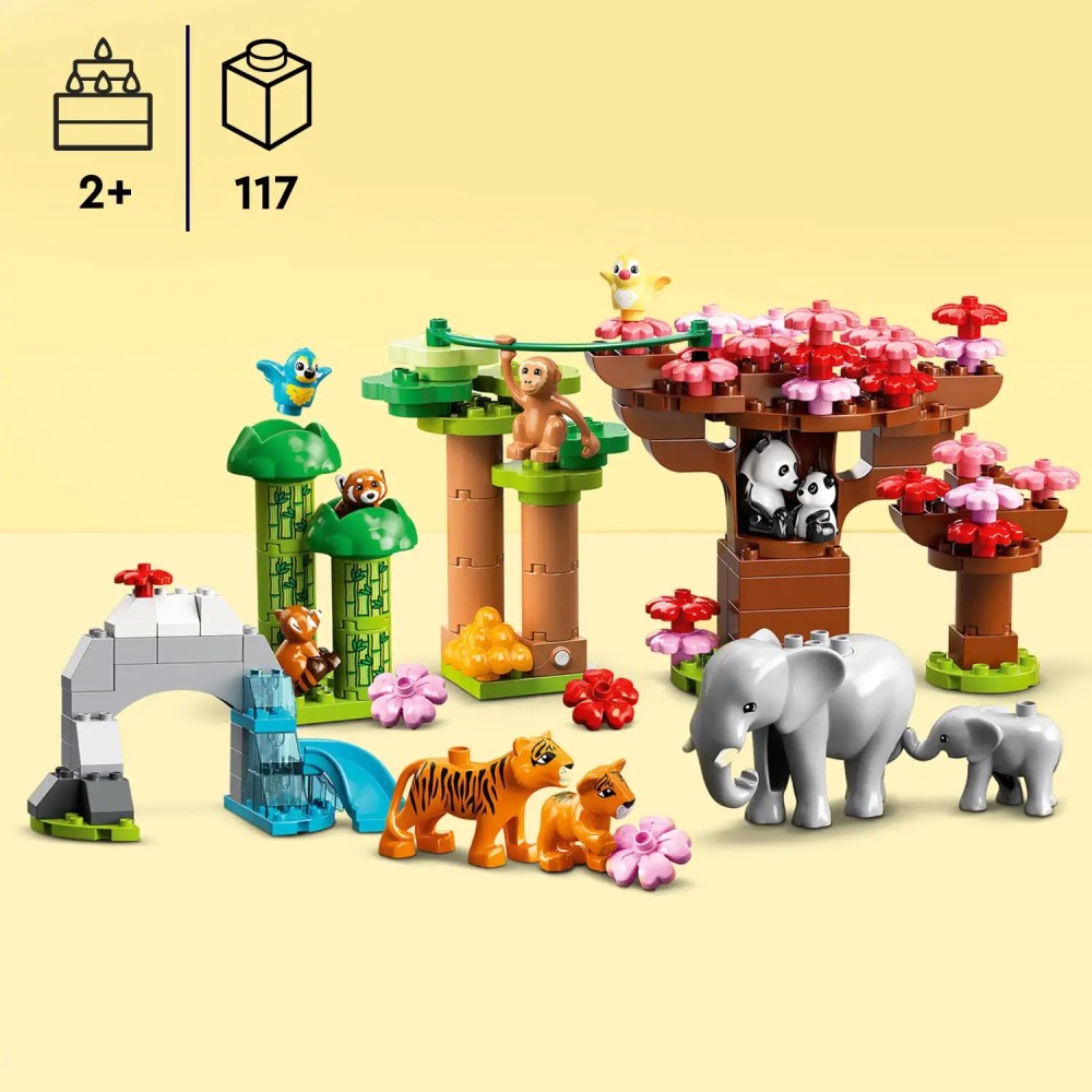 Lego DUPLO Town Wild Animals of Asia (10974)