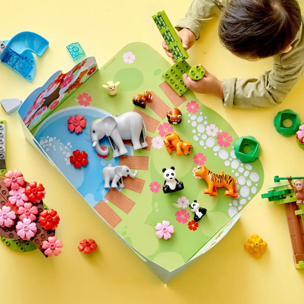 Lego DUPLO Town Wild Animals of Asia (10974)