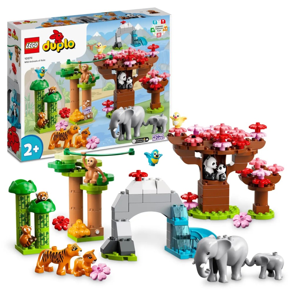 Lego DUPLO Town Wild Animals of Asia (10974)