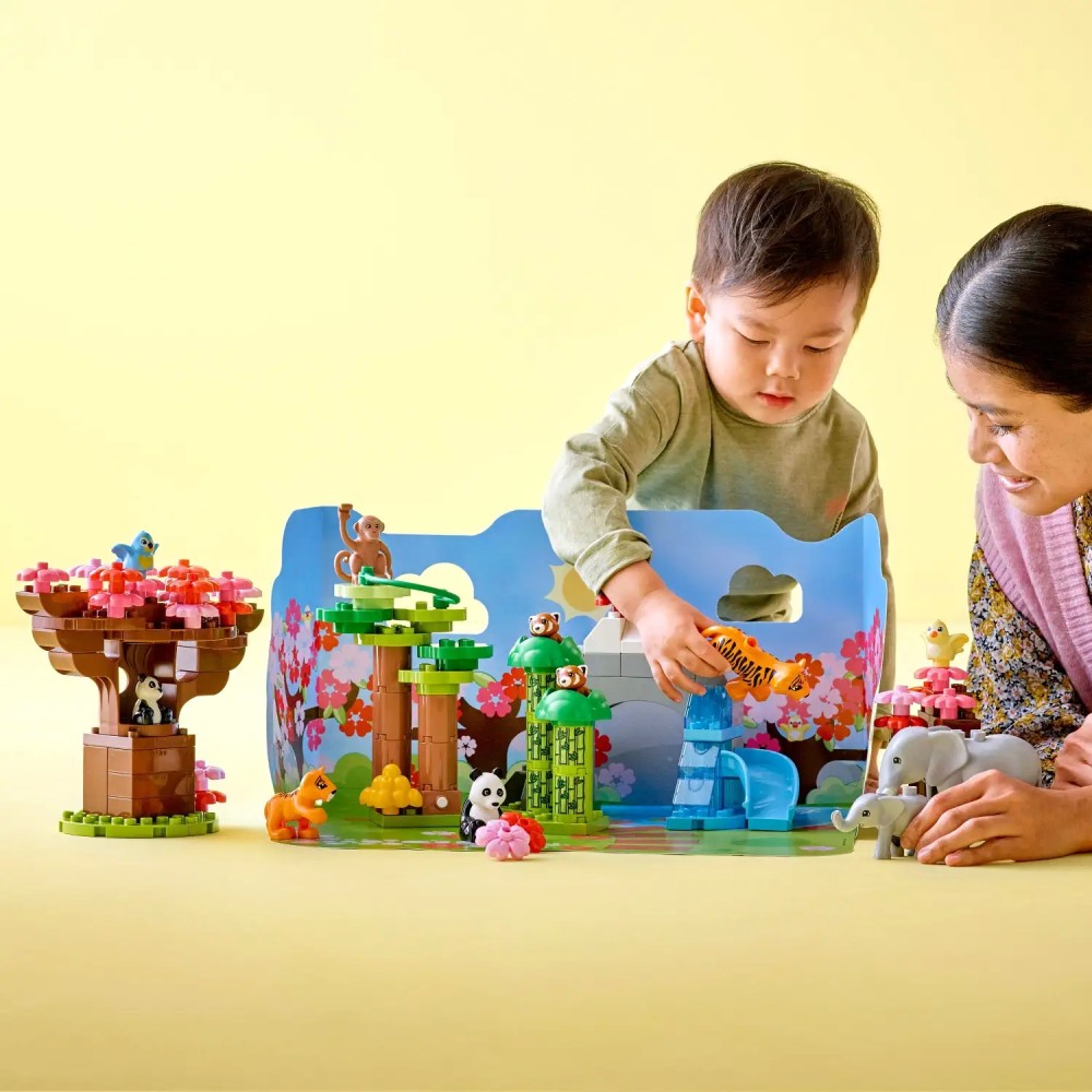 Lego DUPLO Town Wild Animals of Asia (10974)