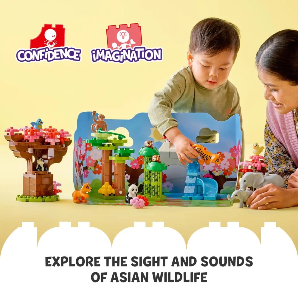 Lego DUPLO Town Wild Animals of Asia (10974)