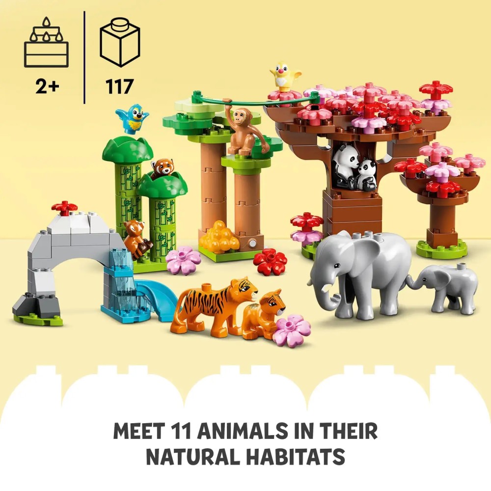 Lego DUPLO Town Wild Animals of Asia (10974)