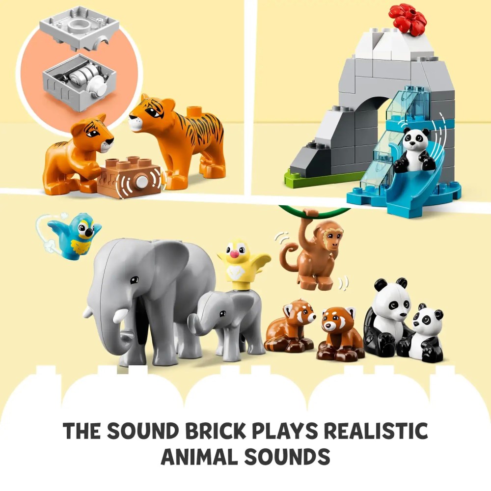 Lego DUPLO Town Wild Animals of Asia (10974)