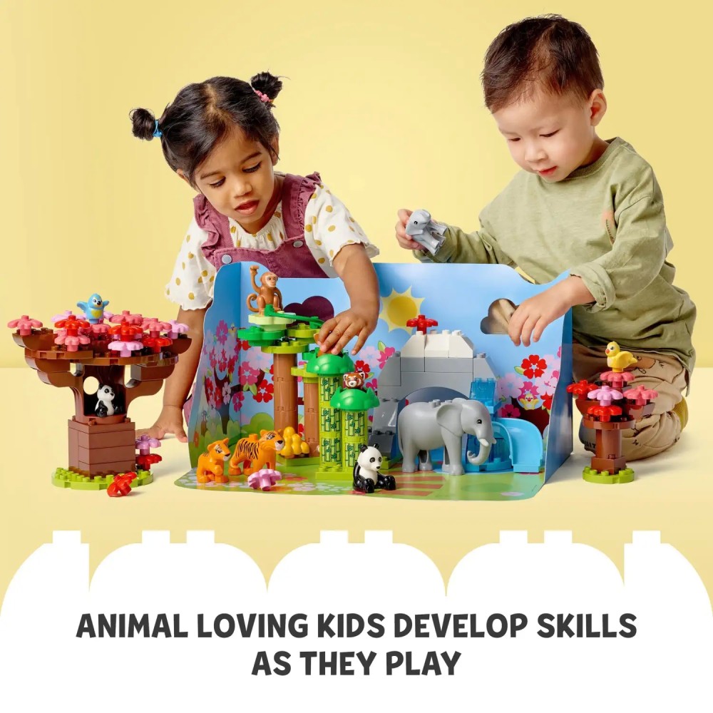 Lego DUPLO Town Wild Animals of Asia (10974)