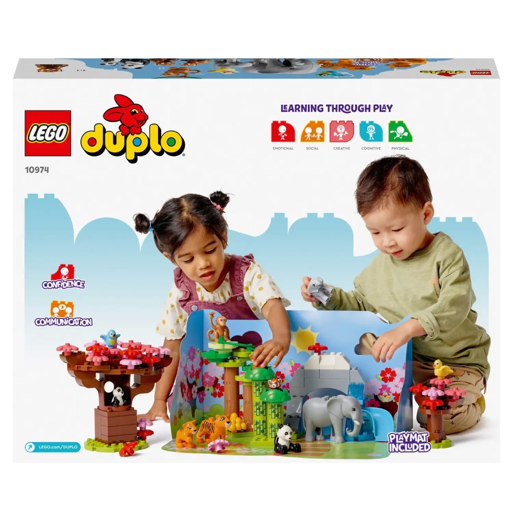 Lego DUPLO Town Wild Animals of Asia (10974)