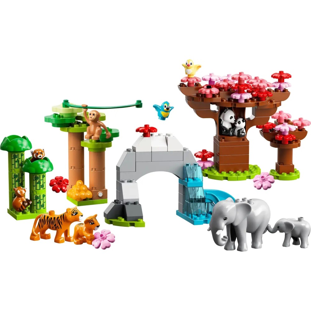Lego DUPLO Town Wild Animals of Asia (10974)