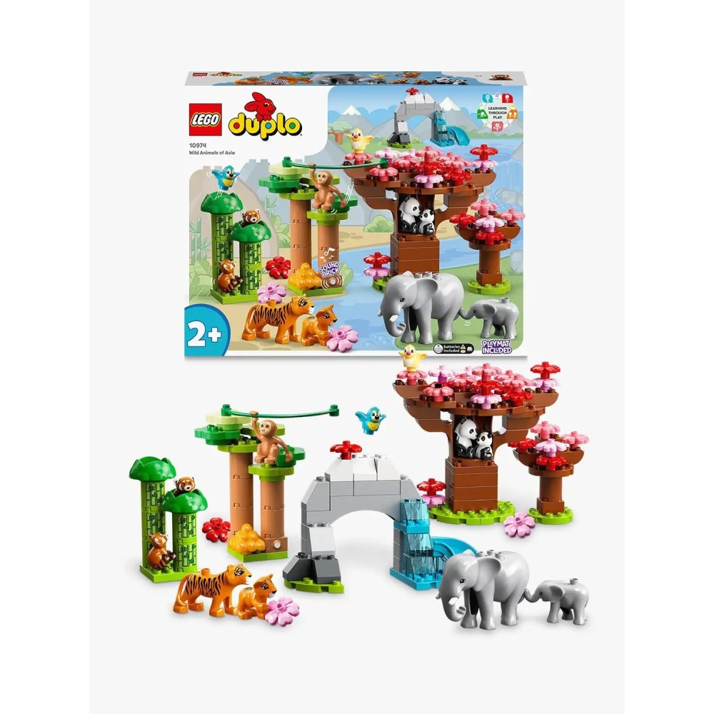 Lego DUPLO Town Wild Animals of Asia (10974)
