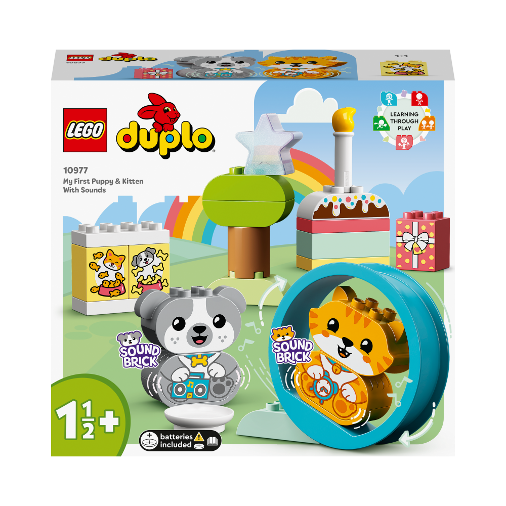 Lego DUPLO My First My First Puppy & Kitten With Sounds (10977)