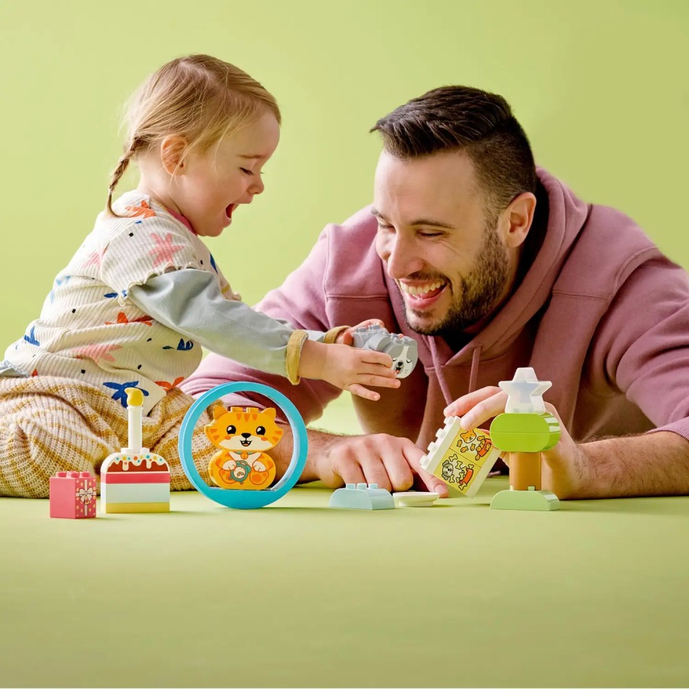 Lego DUPLO My First My First Puppy & Kitten With Sounds (10977)