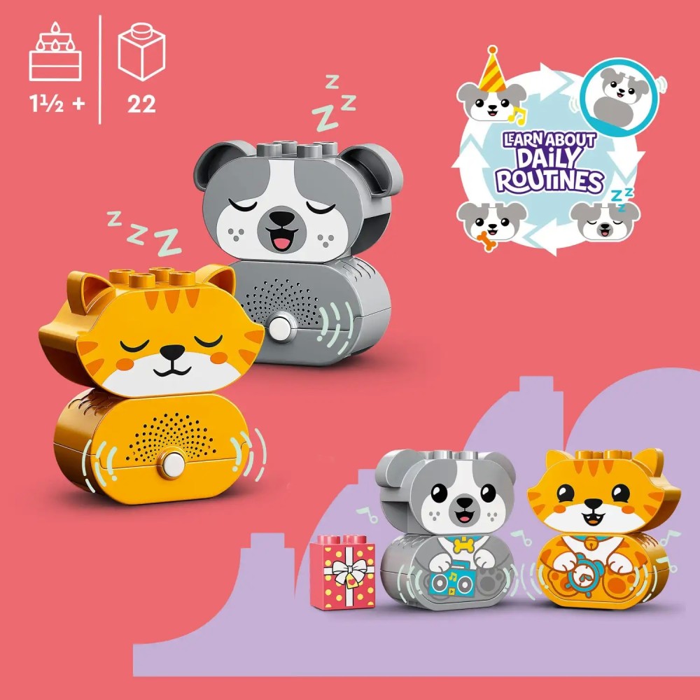 Lego DUPLO My First My First Puppy & Kitten With Sounds (10977)