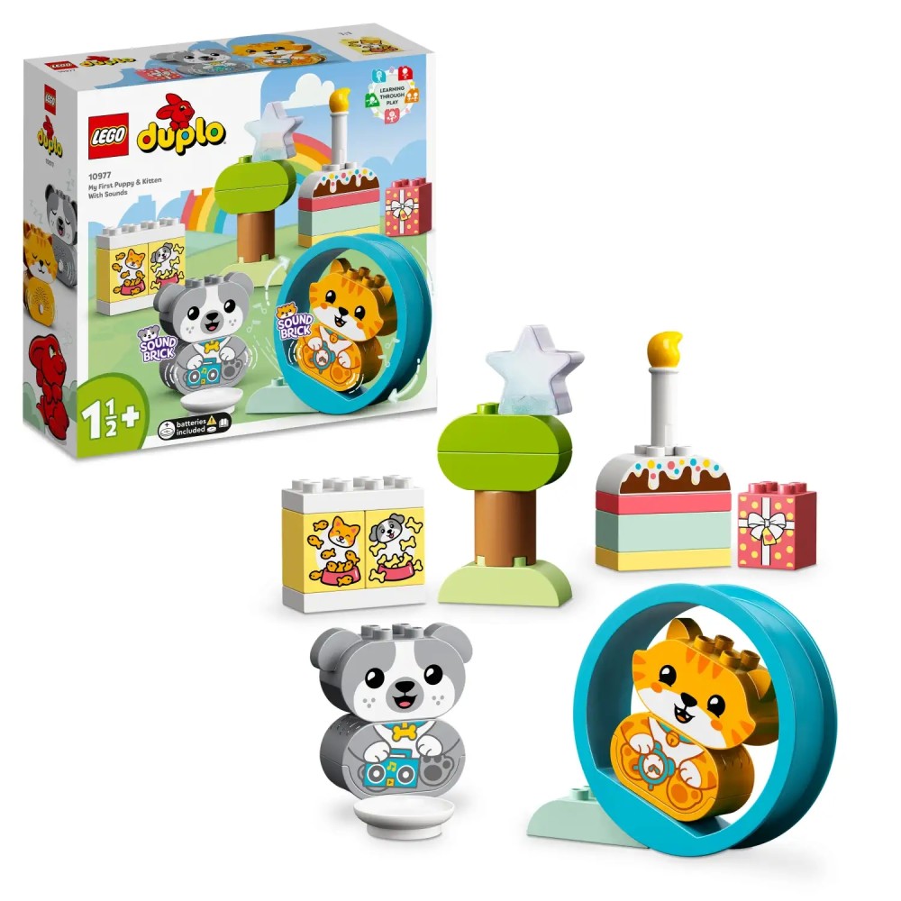 Lego DUPLO My First My First Puppy & Kitten With Sounds (10977)