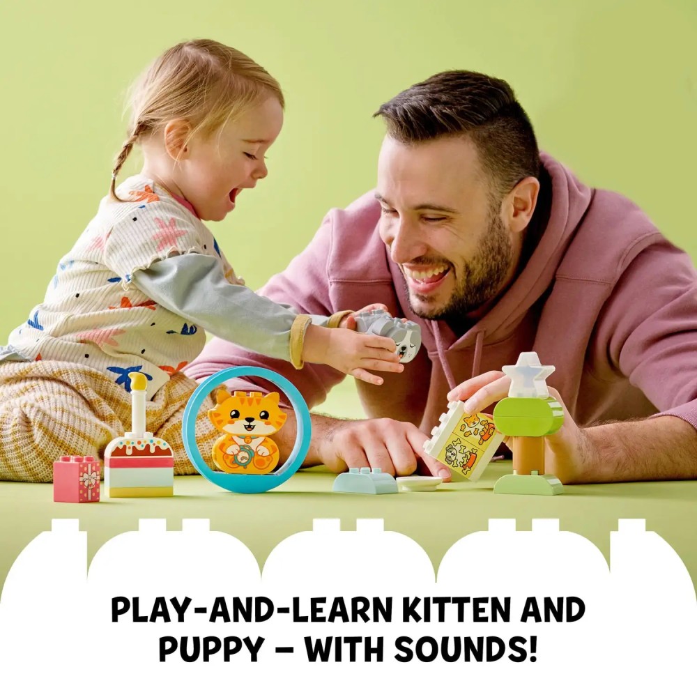 Lego DUPLO My First My First Puppy & Kitten With Sounds (10977)