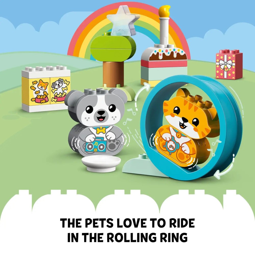 Lego DUPLO My First My First Puppy & Kitten With Sounds (10977)