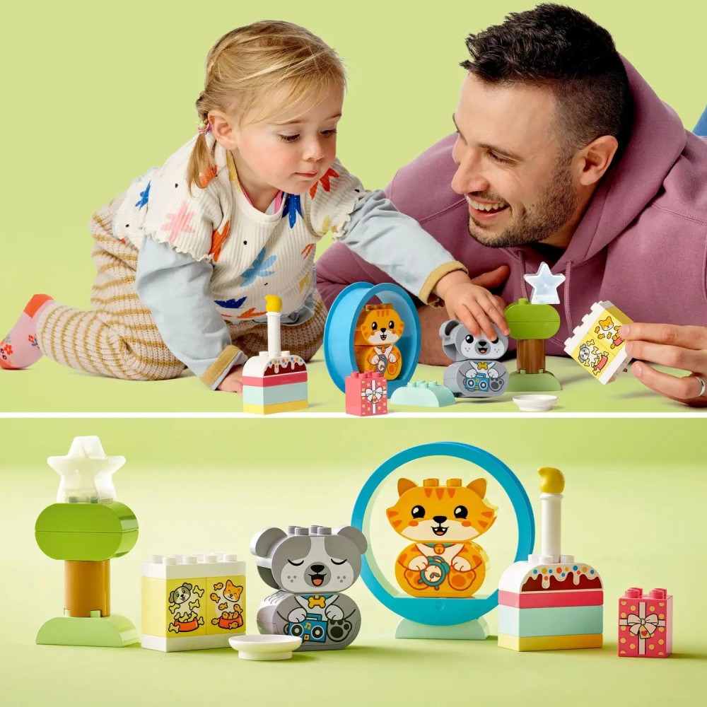 Lego DUPLO My First My First Puppy & Kitten With Sounds (10977)
